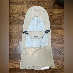 BabyBjörn Bouncer Balance Soft, Cotton, Khaki/Beige Replacement Cover Only